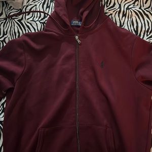 Polo hoodie